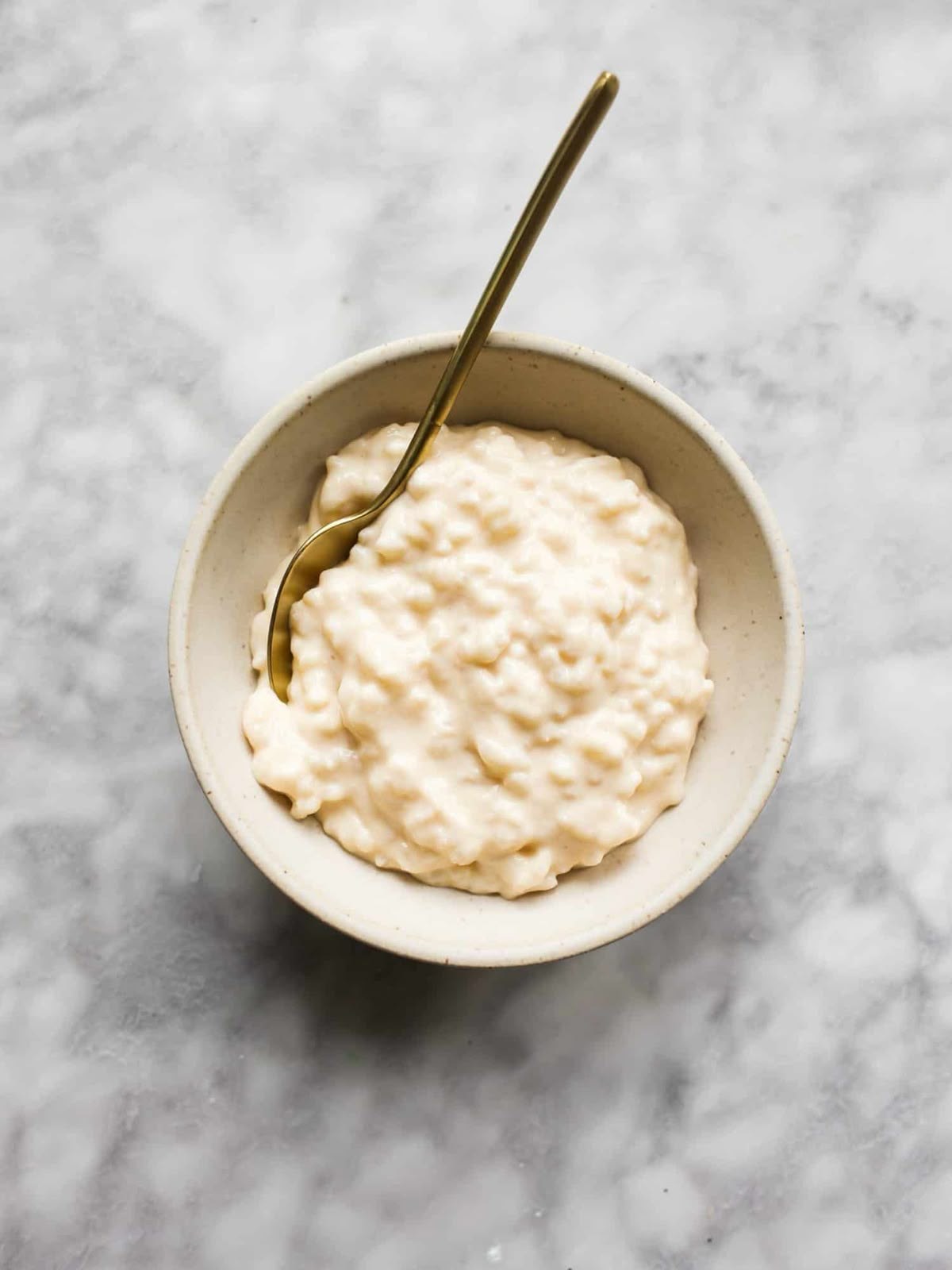 Rice pudding, postre de arroz con leche